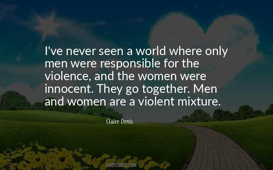 World Where Women Quotes #1149245