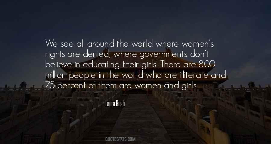 World Where Women Quotes #1242599