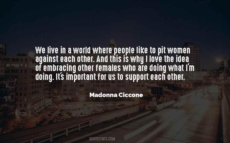 World Where Women Quotes #1392411