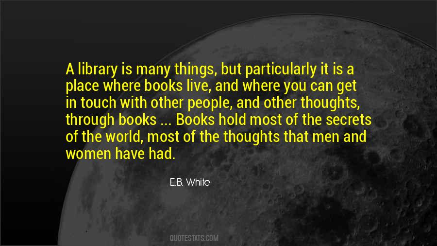 World Where Women Quotes #1451662
