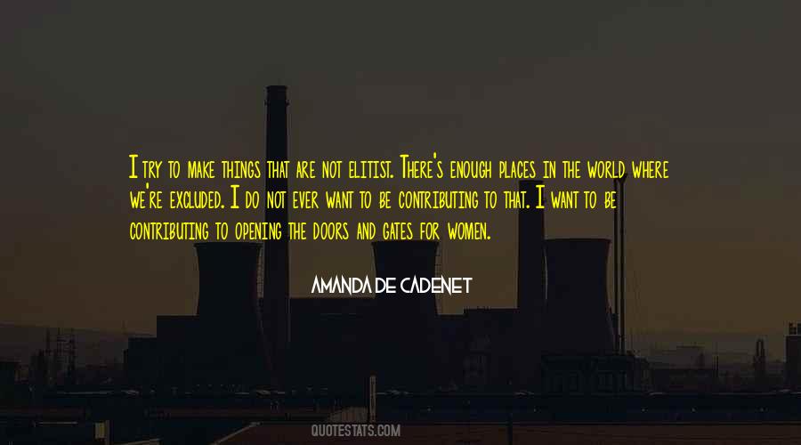 World Where Women Quotes #1480360