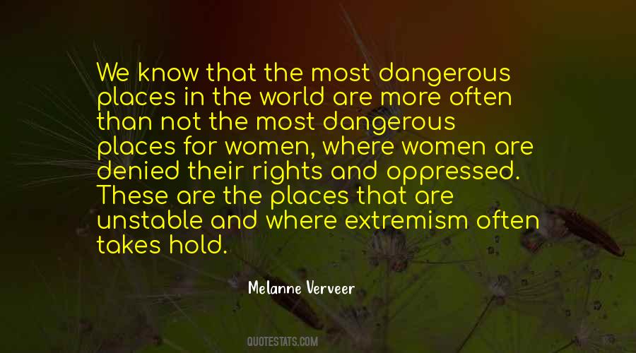 World Where Women Quotes #1523366