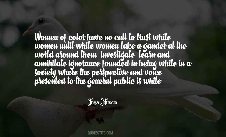 World Where Women Quotes #1578065