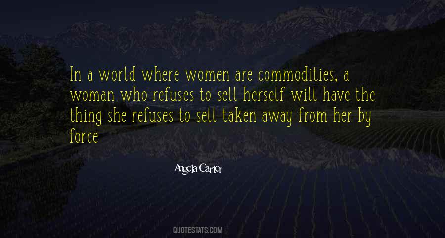 World Where Women Quotes #1662644