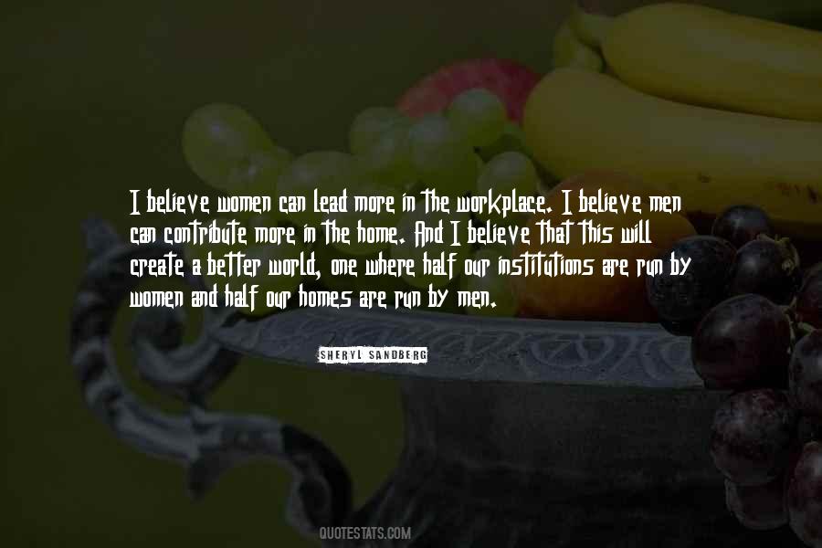 World Where Women Quotes #1791207