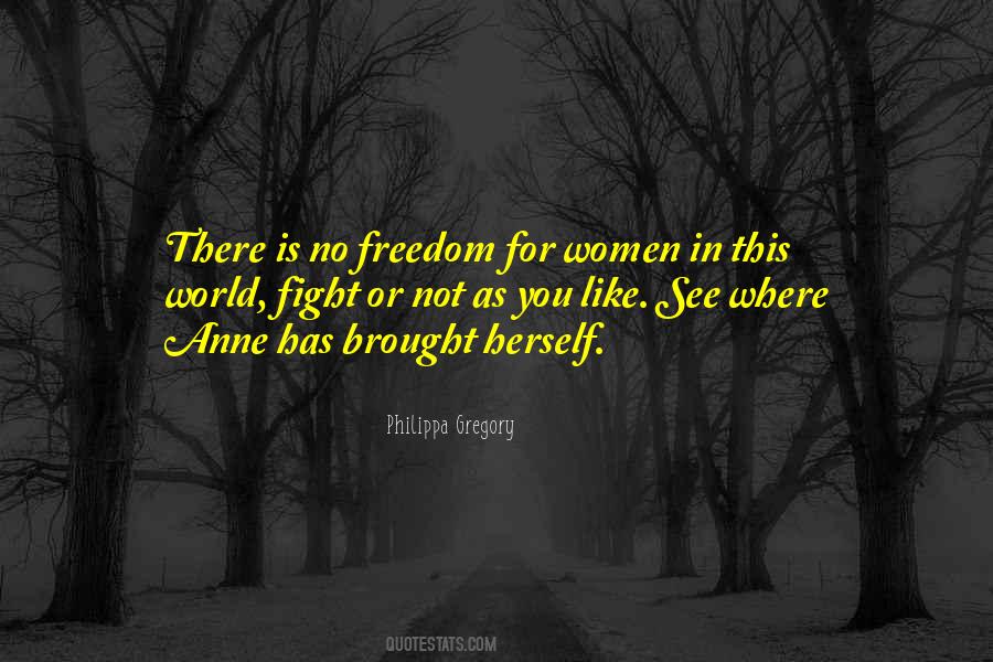 World Where Women Quotes #1853124