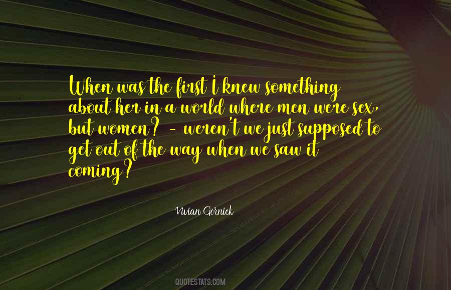 World Where Women Quotes #327798