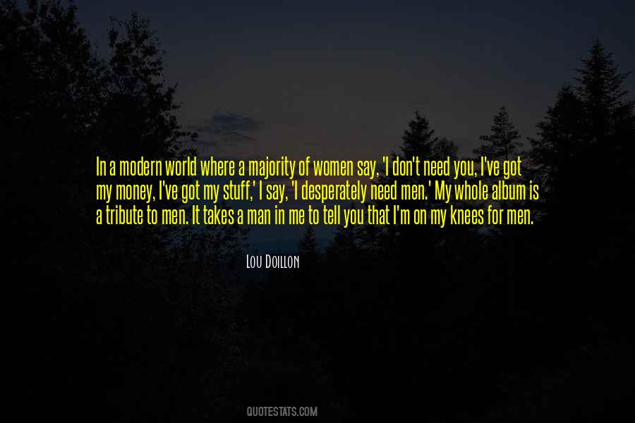 World Where Women Quotes #741578