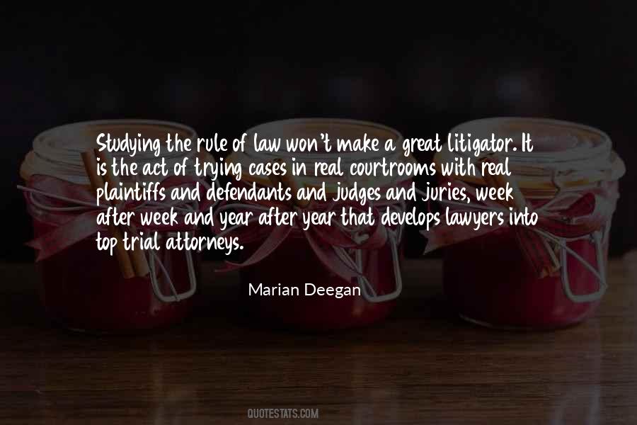 Quotes About Courtrooms #573297