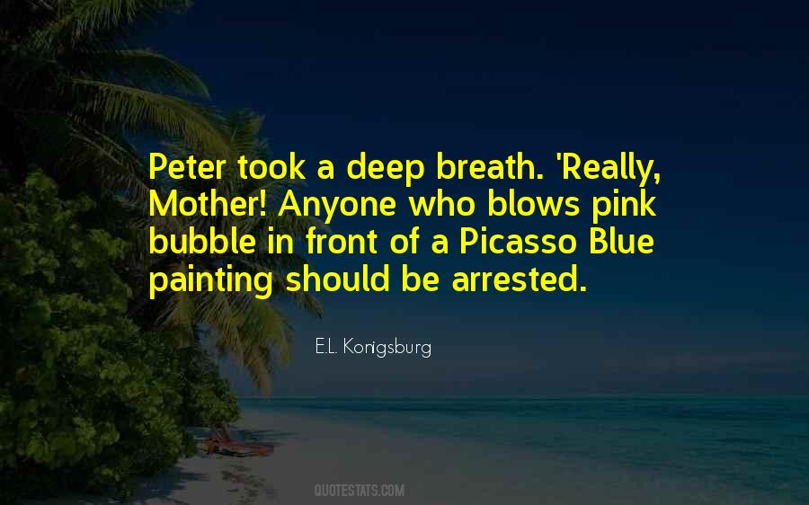 Quotes About Deep Blue #391529