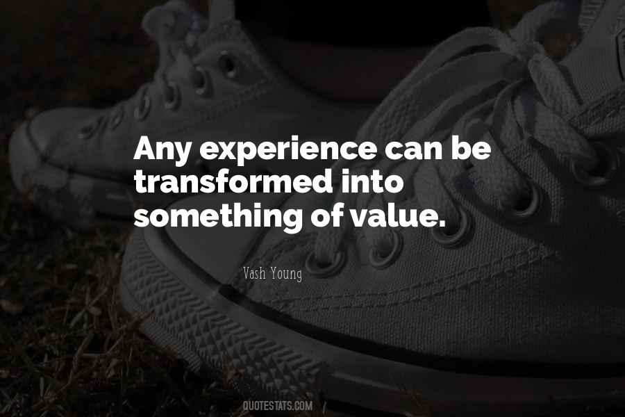 Something Of Value Quotes #133030