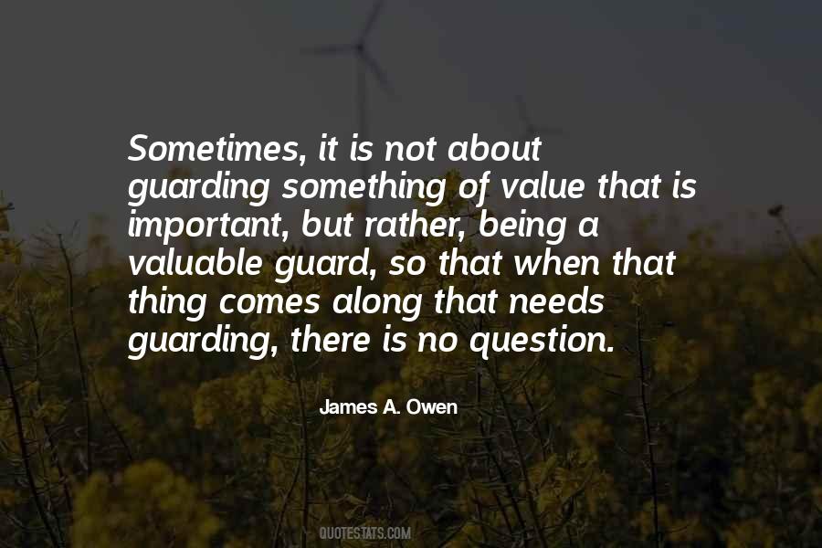 Something Of Value Quotes #1537812