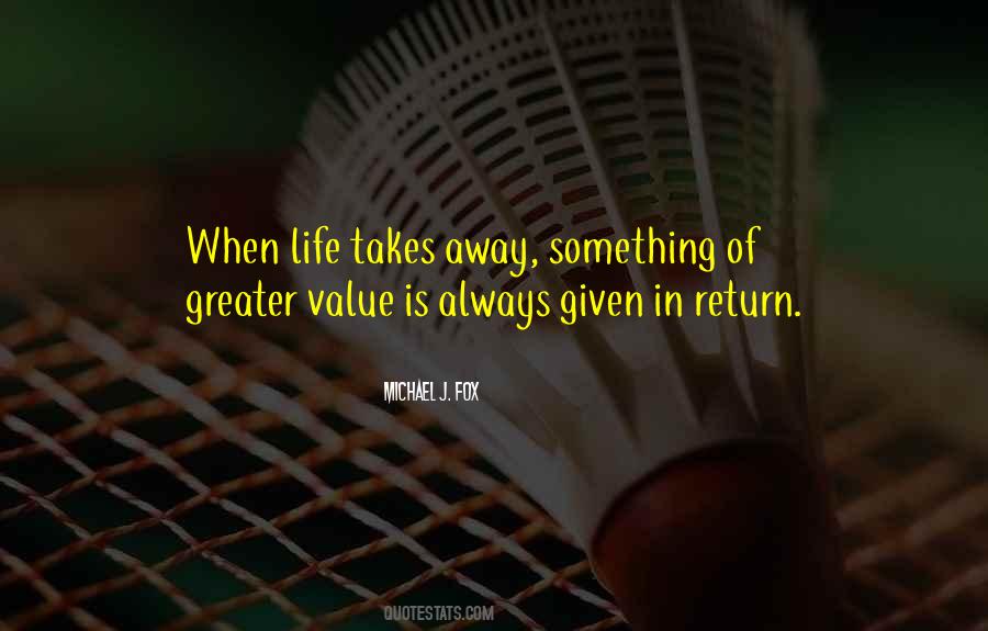 Something Of Value Quotes #169