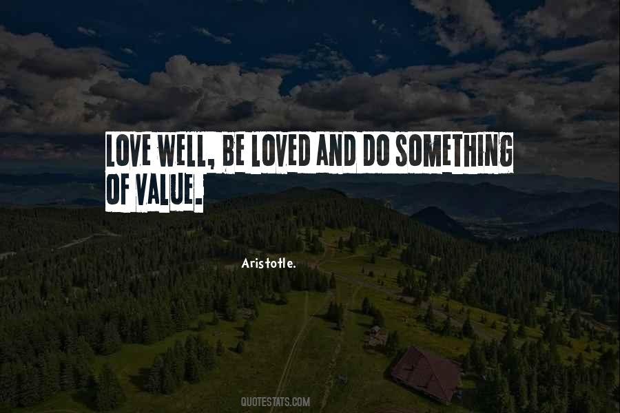 Something Of Value Quotes #1692230