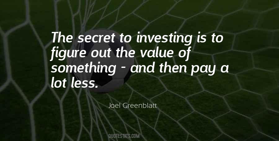 Something Of Value Quotes #361842