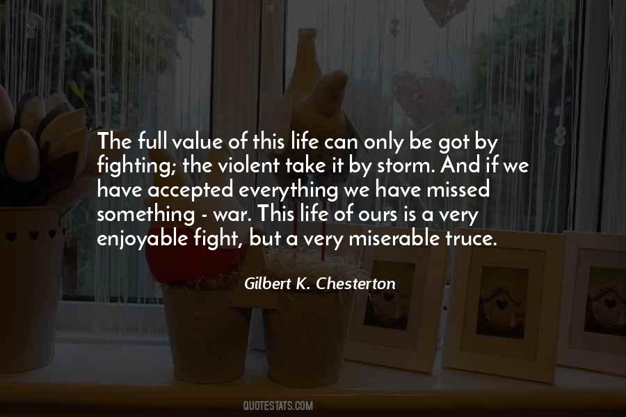 Something Of Value Quotes #445432