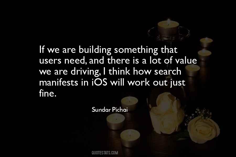Something Of Value Quotes #480324