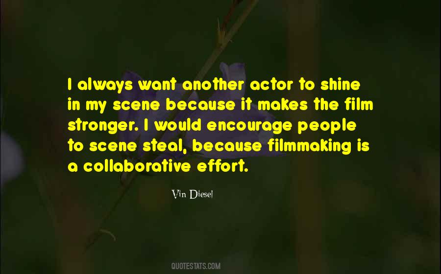Quotes About Collaborative Effort #336110