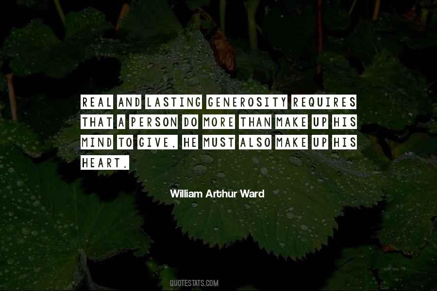 A Giving Person Quotes #178780