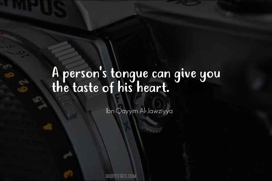 A Giving Person Quotes #422608