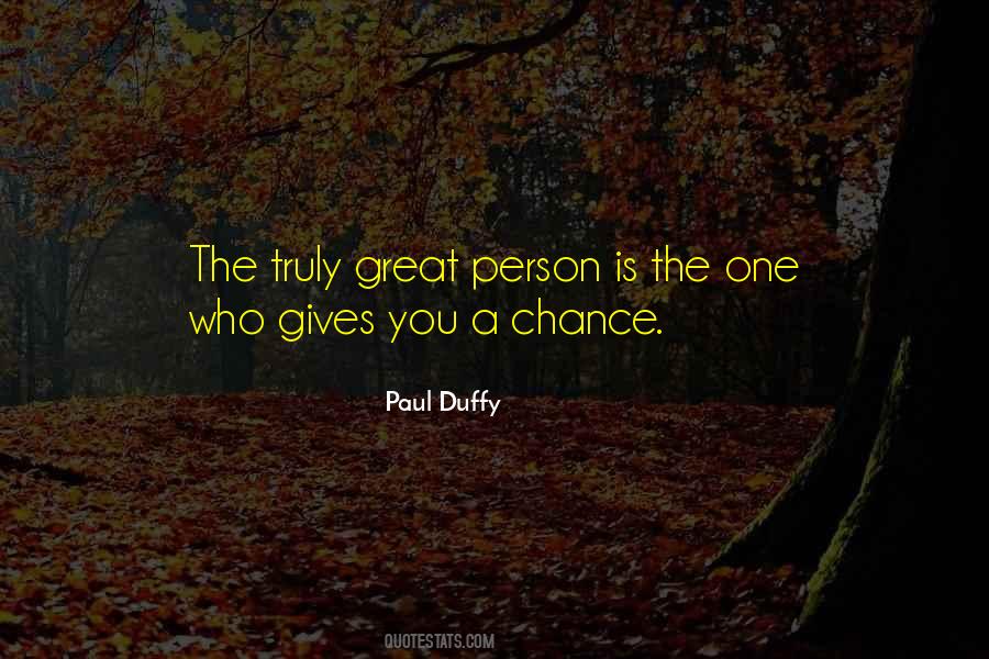 A Giving Person Quotes #480119