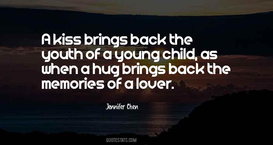 Quotes About Kissing Your Child #426914