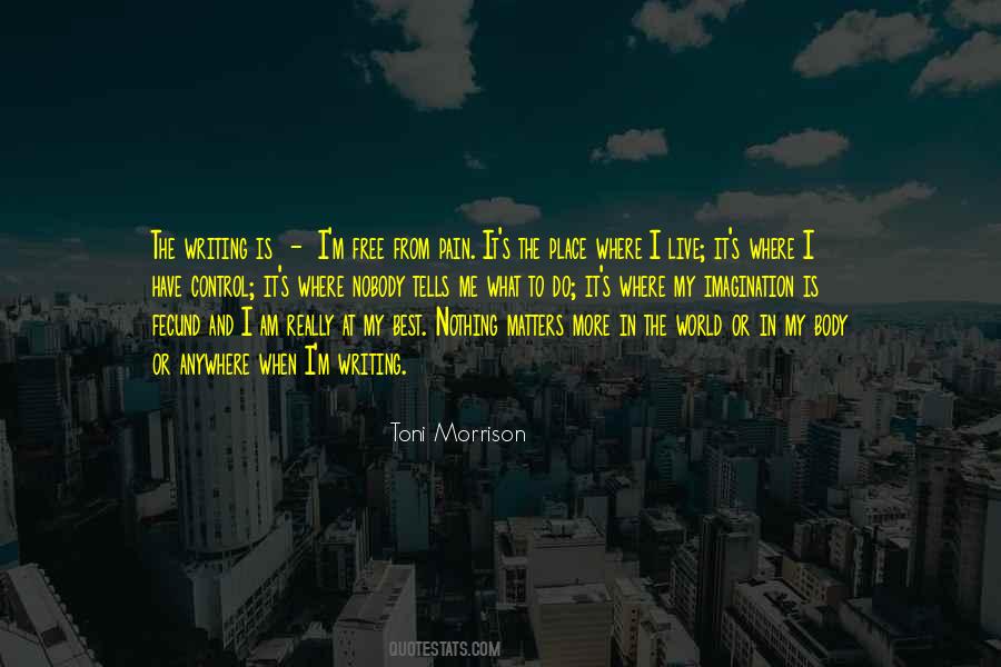 Quotes About Nothing Really Matters #1470728