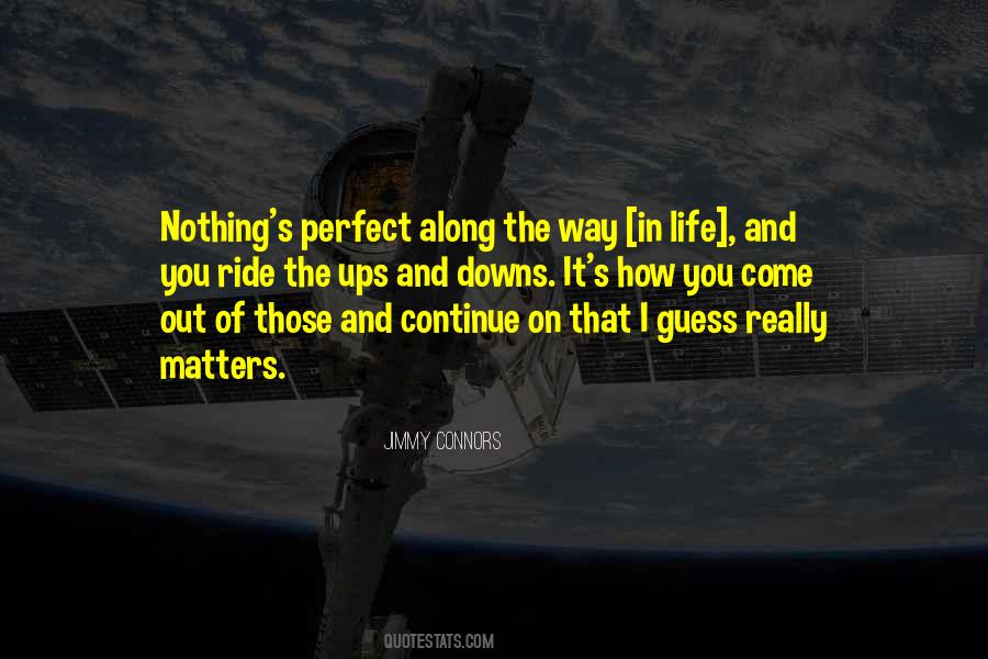 Quotes About Nothing Really Matters #1618086