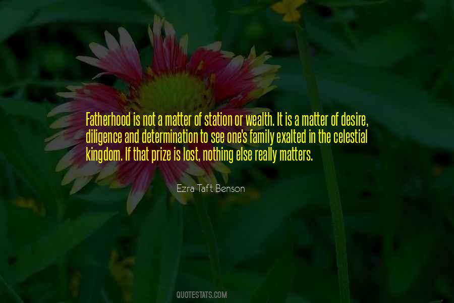 Quotes About Nothing Really Matters #1654362