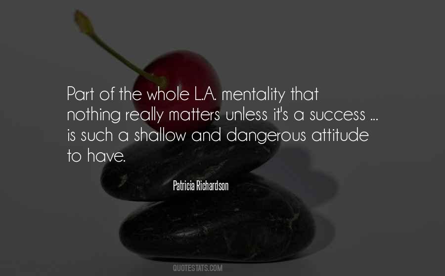 Quotes About Nothing Really Matters #334797