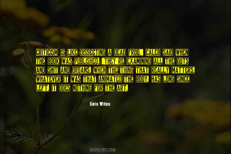 Quotes About Nothing Really Matters #570098