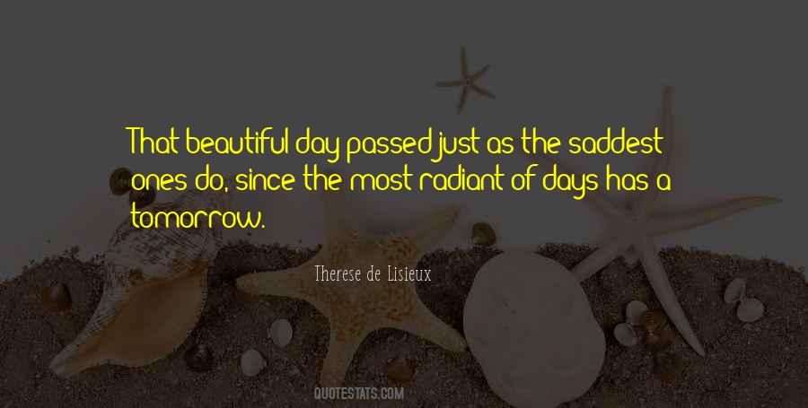 Quotes About Sad Days #1264322