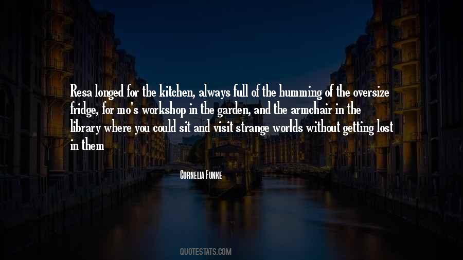 Library Lost Quotes #329048