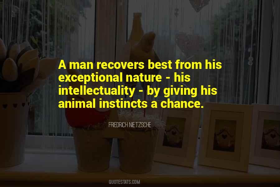 Quotes About Animal Instincts #623299