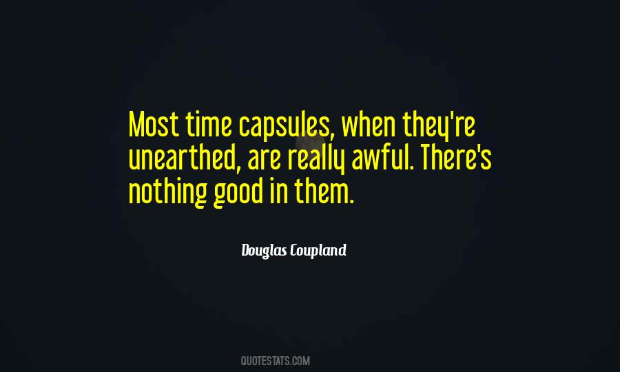 Quotes About Time Capsules #798372