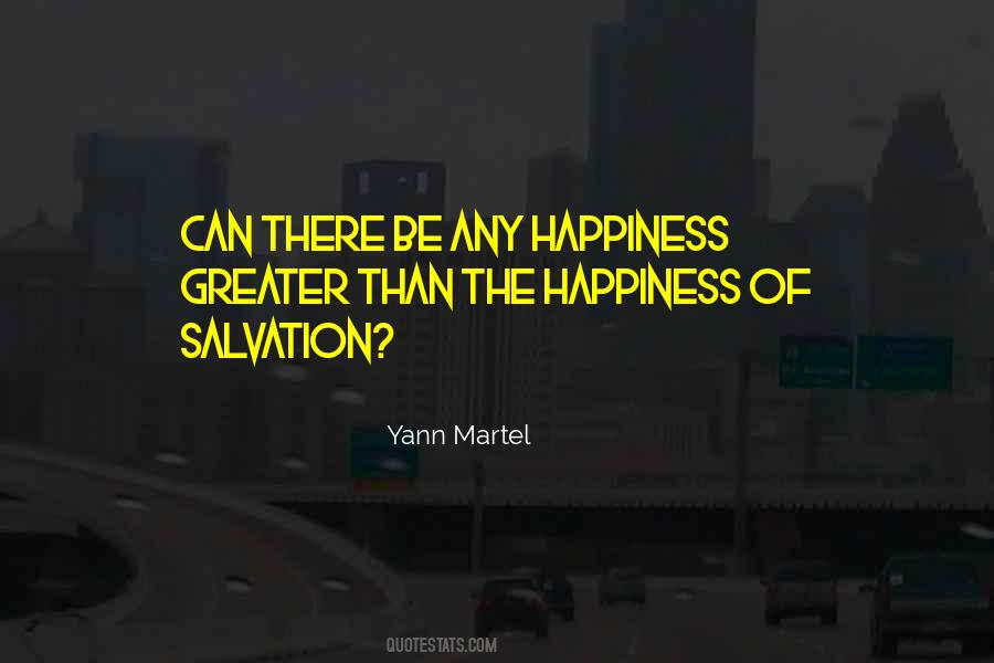 Happiness Salvation Quotes #1635755