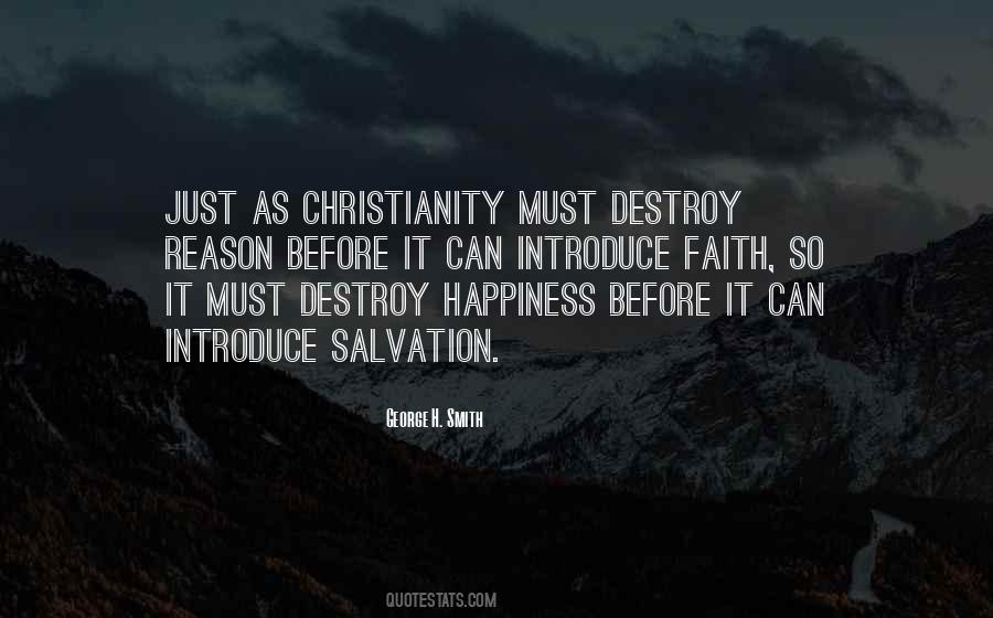 Happiness Salvation Quotes #1639976