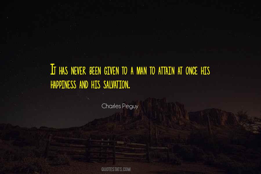 Happiness Salvation Quotes #367167