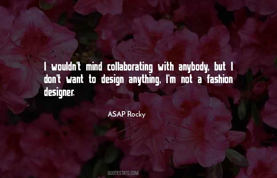 Quotes About Fashion Design #1558931