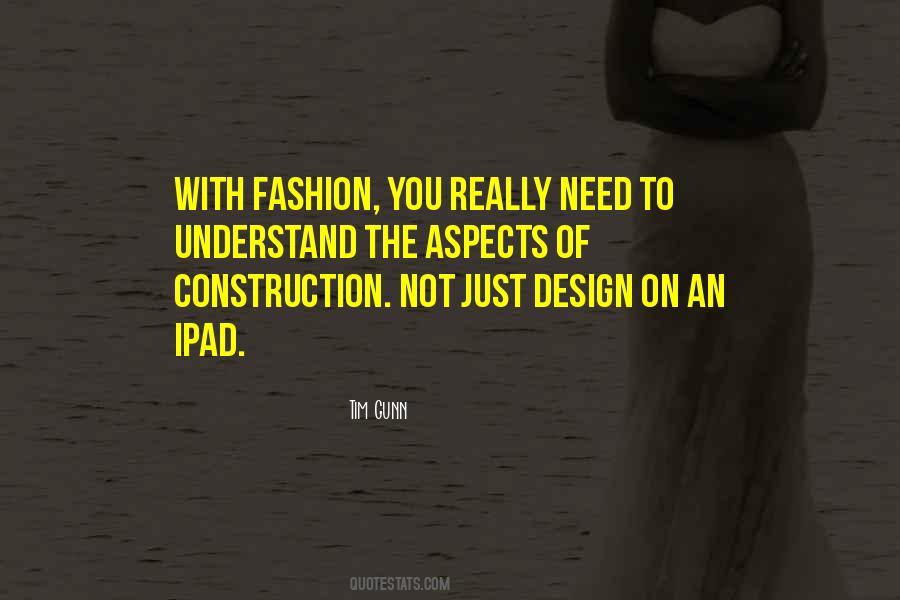 Quotes About Fashion Design #455842