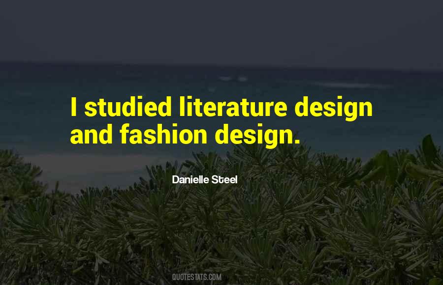 Quotes About Fashion Design #56846