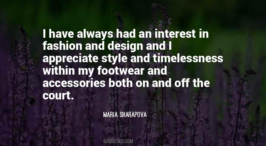 Quotes About Fashion Design #789201