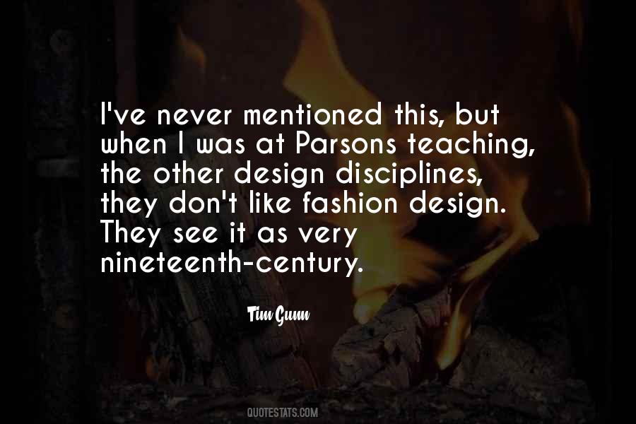 Quotes About Fashion Design #90347