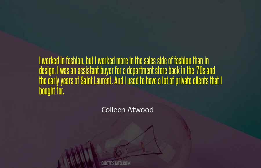 Quotes About Fashion Design #940704