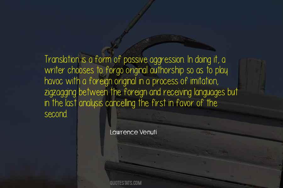 Quotes About Second Languages #1457212