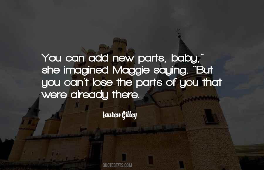 Lose The Baby Quotes #177454