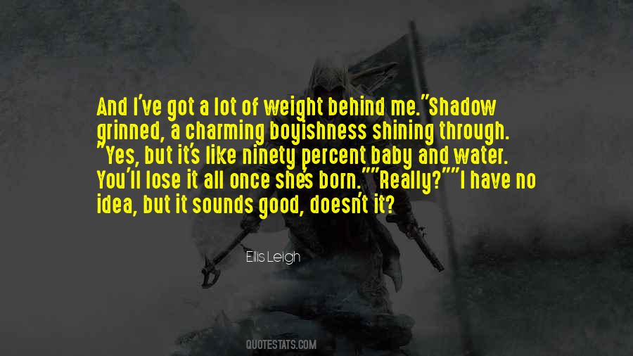 Lose The Baby Quotes #1852279