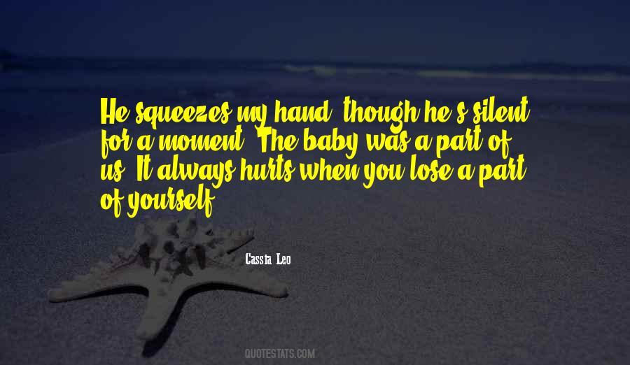 Lose The Baby Quotes #757053
