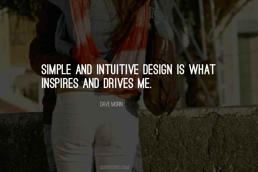 Quotes About Simple Design #170509