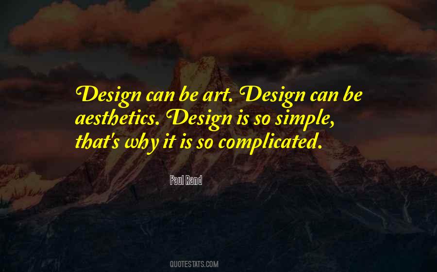 Quotes About Simple Design #1771408